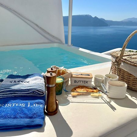 Aristos Life Luxury Cave Villas Oia  Exterior foto