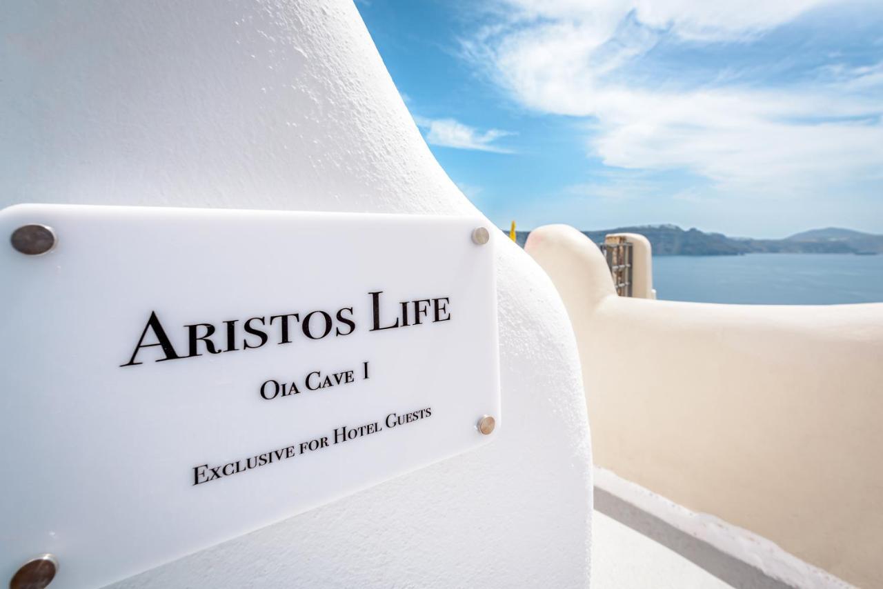 Aristos Life Luxury Cave Villas Oia  Exterior foto