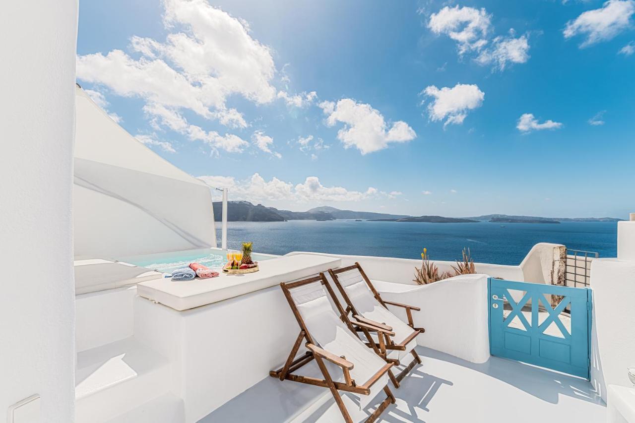 Aristos Life Luxury Cave Villas Oia  Exterior foto