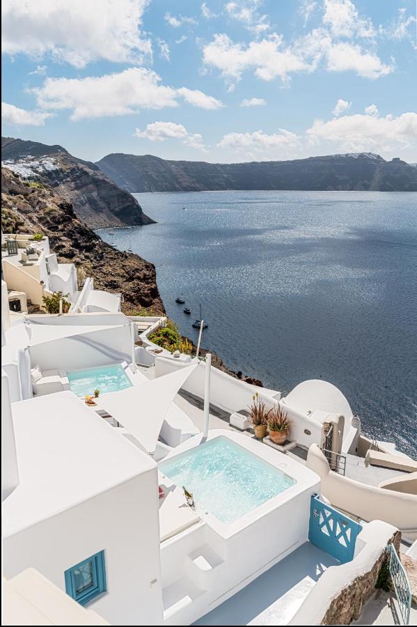 Aristos Life Luxury Cave Villas Oia  Exterior foto