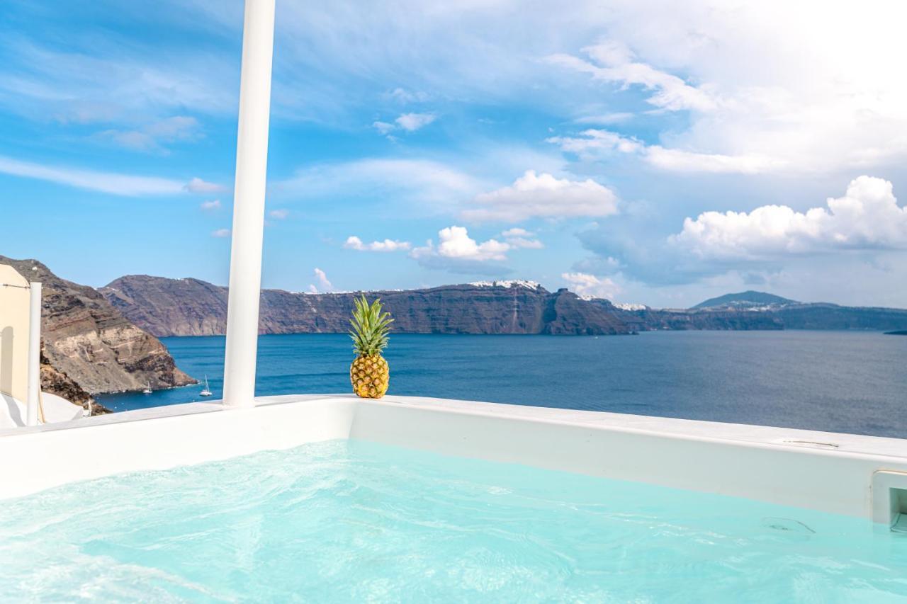 Aristos Life Luxury Cave Villas Oia  Exterior foto