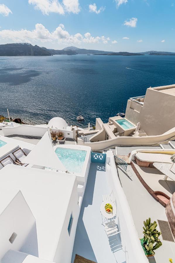 Aristos Life Luxury Cave Villas Oia  Exterior foto