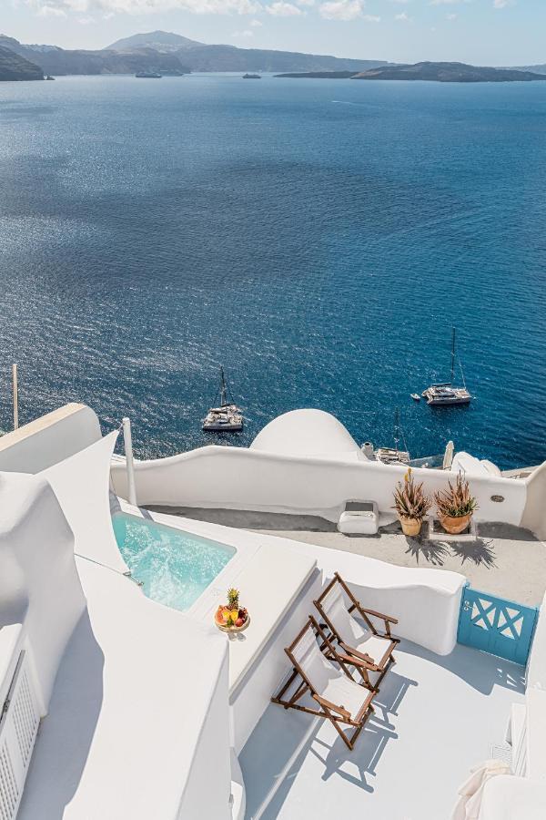 Aristos Life Luxury Cave Villas Oia  Exterior foto