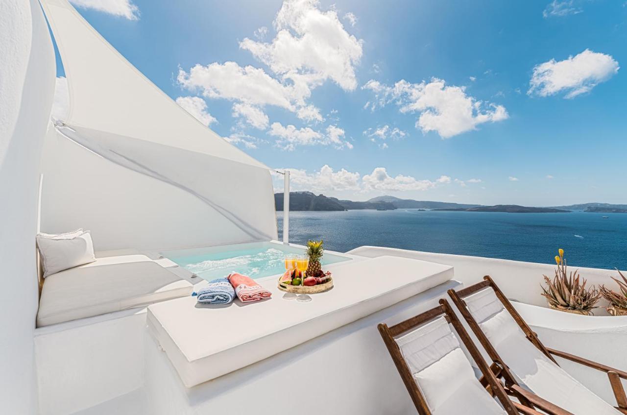 Aristos Life Luxury Cave Villas Oia  Exterior foto