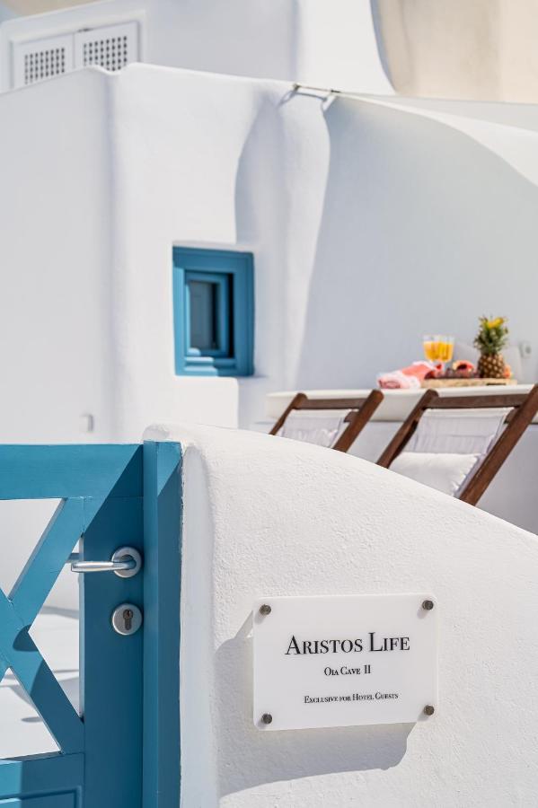 Aristos Life Luxury Cave Villas Oia  Exterior foto