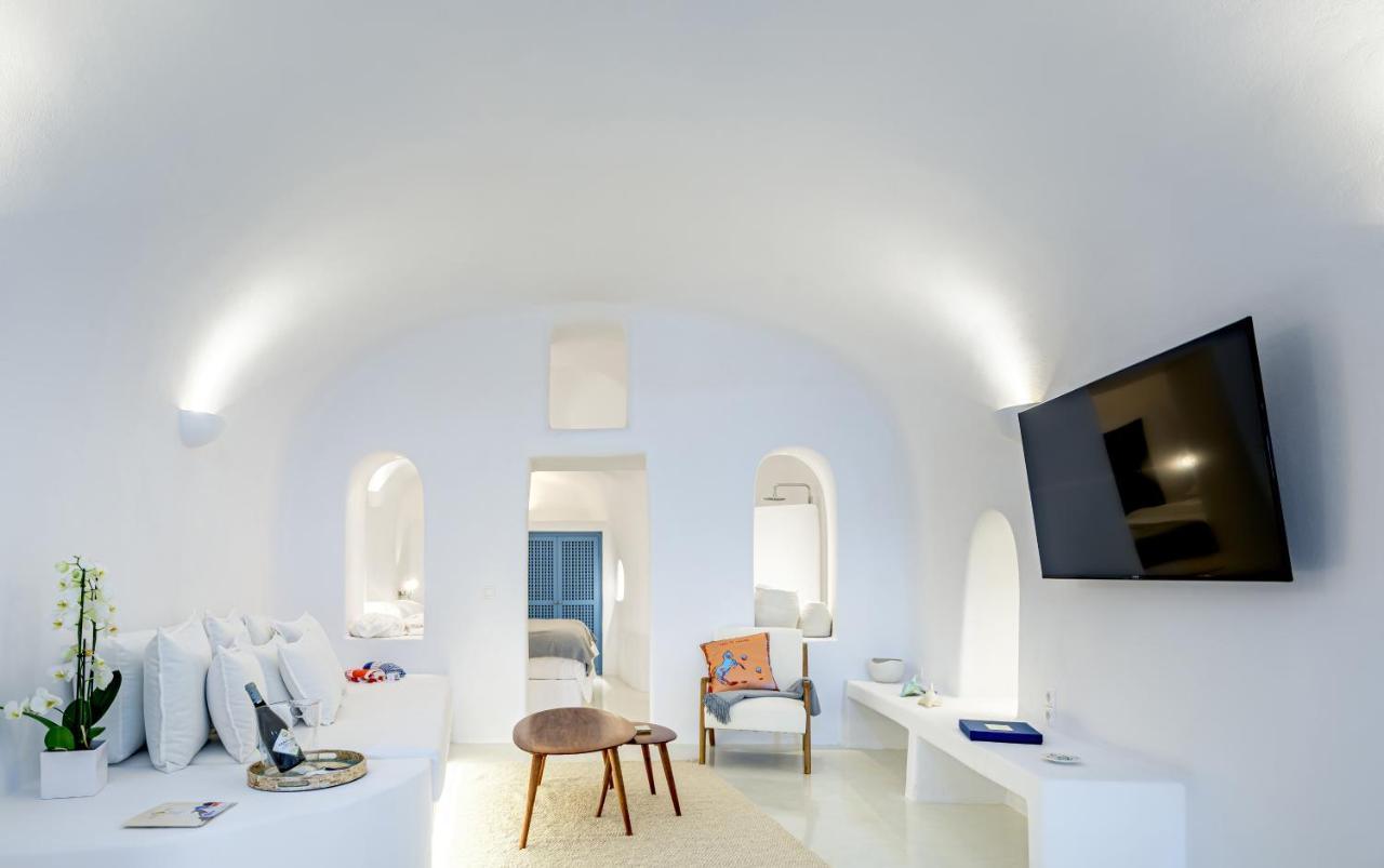 Aristos Life Luxury Cave Villas Oia  Exterior foto