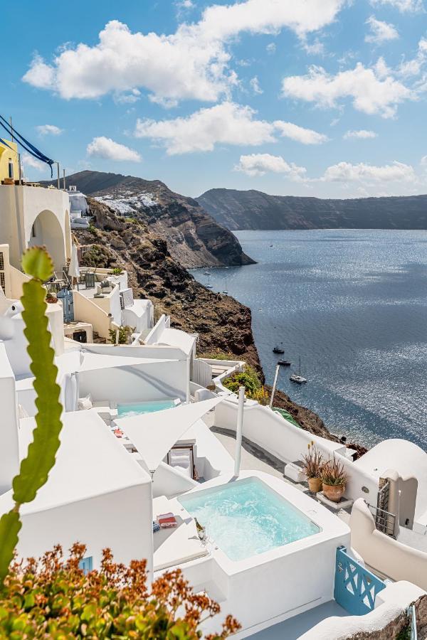 Aristos Life Luxury Cave Villas Oia  Exterior foto