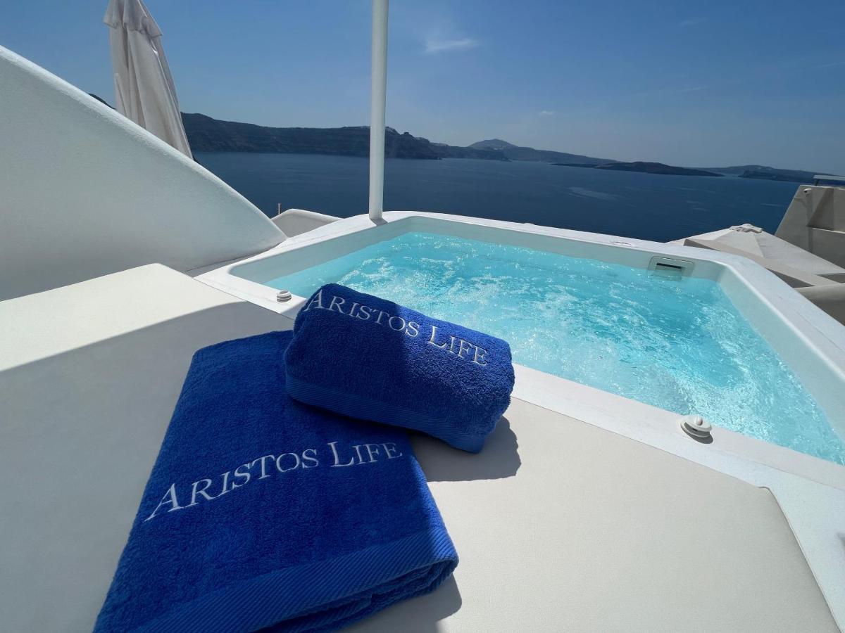 Aristos Life Luxury Cave Villas Oia  Exterior foto