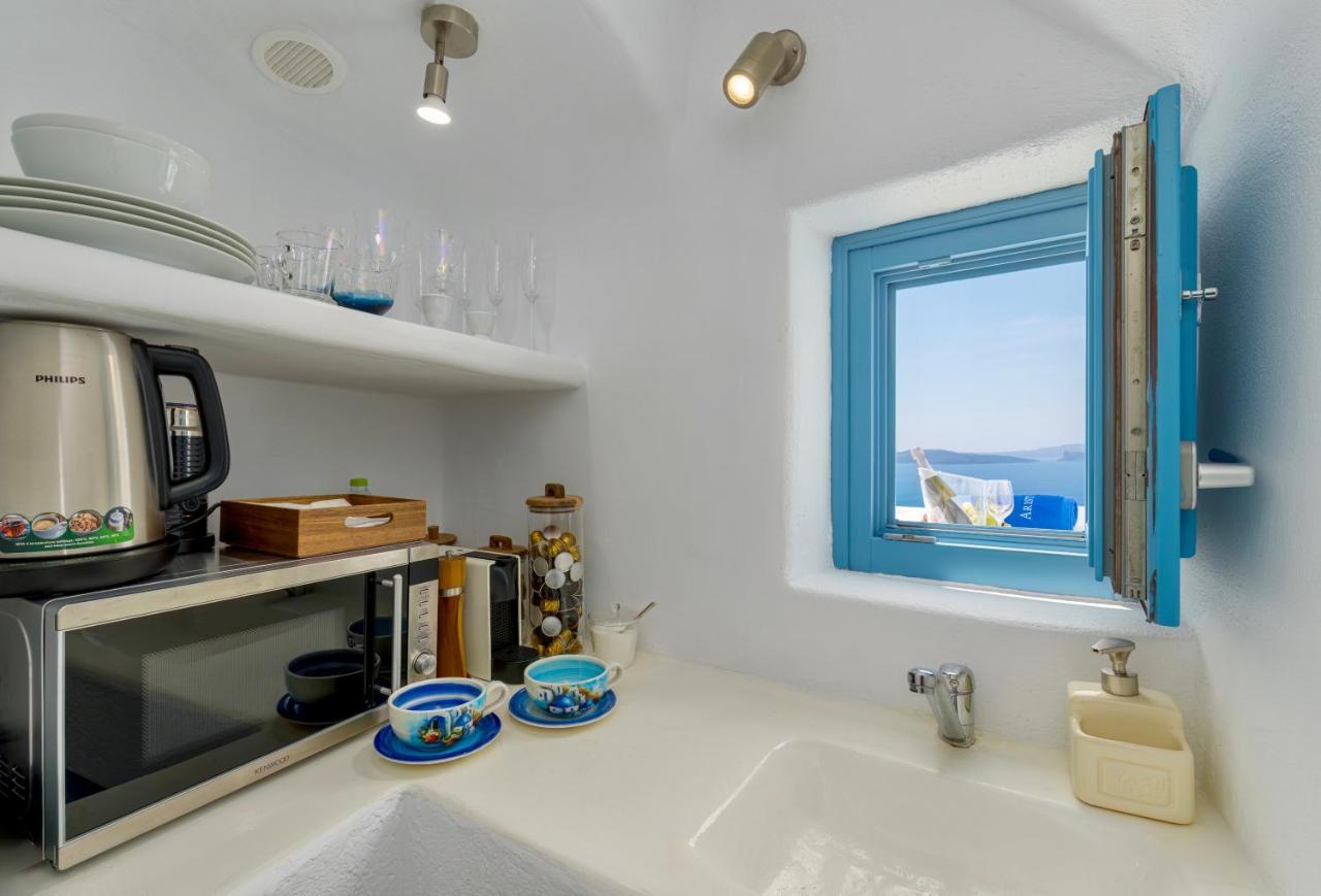 Aristos Life Luxury Cave Villas Oia  Exterior foto