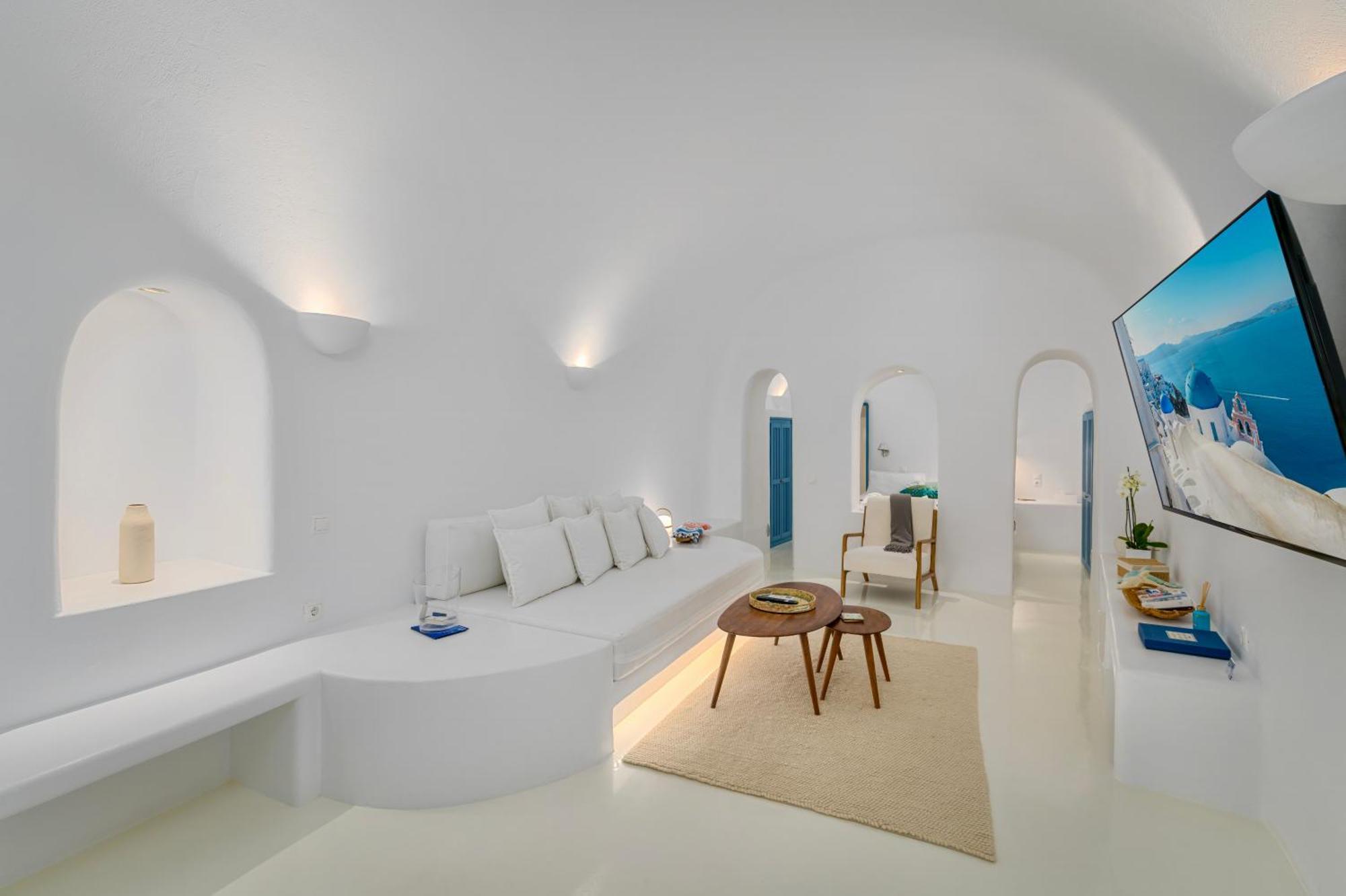 Aristos Life Luxury Cave Villas Oia  Exterior foto