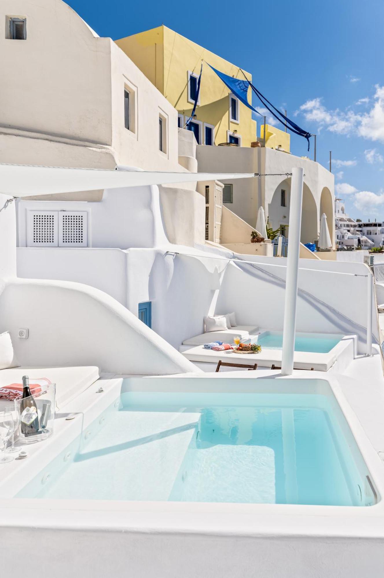 Aristos Life Luxury Cave Villas Oia  Exterior foto